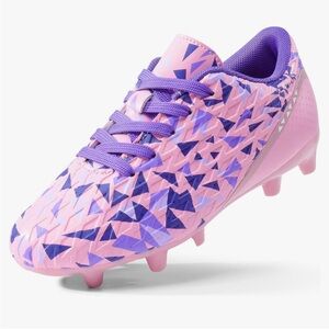 NEW Dream Paris Girls Soccer Cleats in Purple Size 3 Youth